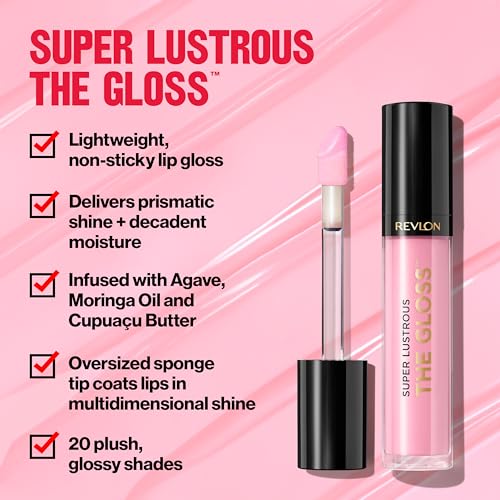 REVLON Blissed Out Lip Gloss - High Shine Finish
