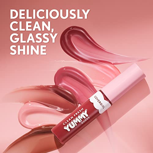 COVERGIRL Clean Fresh Yummy Gloss Daylight Collection Lip Gloss