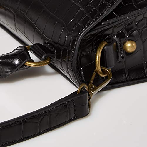 Women's Diana Top Handle Crossbody Bag in Black