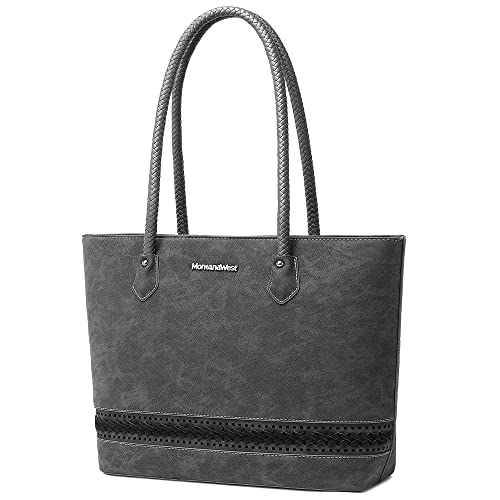 Montana West Large Tote Top-handle Shoulder Handbag