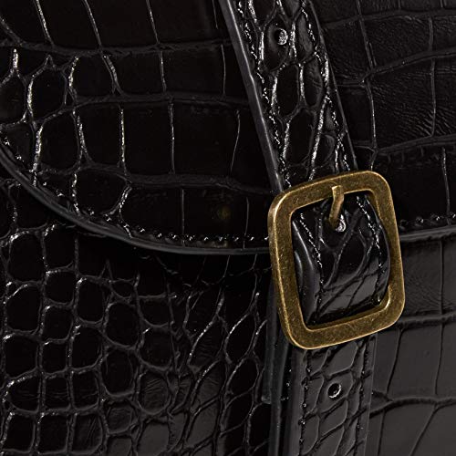 Women's Diana Top Handle Crossbody Bag in Black