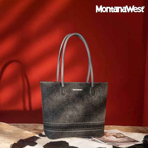 Montana West Large Tote Top-handle Shoulder Handbag