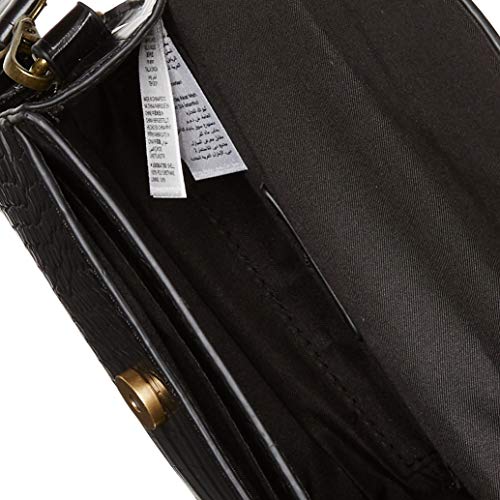 Women's Diana Top Handle Crossbody Bag in Black