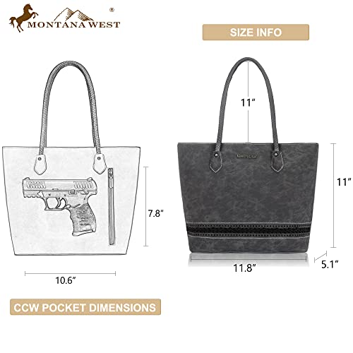 Montana West Large Tote Top-handle Shoulder Handbag