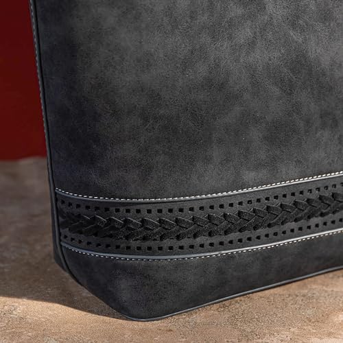 Montana West Large Tote Top-handle Shoulder Handbag