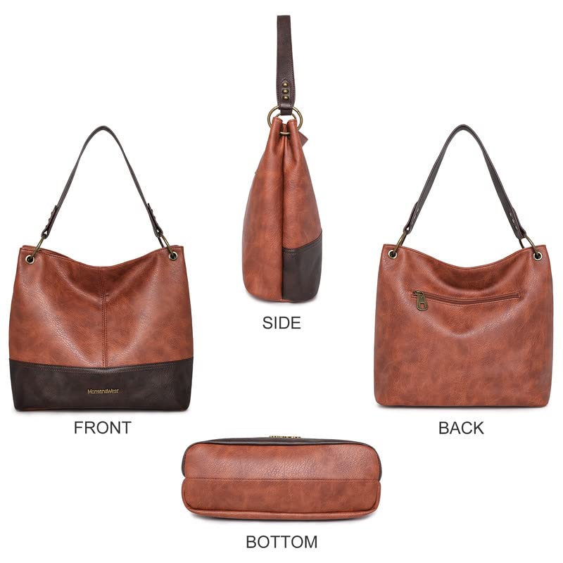 Montana West Women's Top Handle Shoulder Satchel Tote
