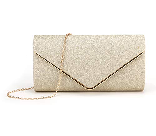 Nodykka Sparkling Clutch Purses Evening and Crossbody Bags
