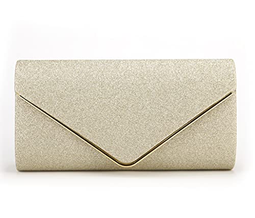 Nodykka Sparkling Clutch Purses Evening and Crossbody Bags