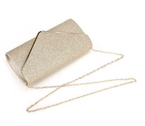 Nodykka Sparkling Clutch Purses Evening and Crossbody Bags