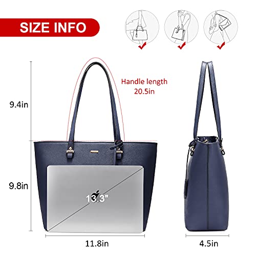 LOVEVOOK Women's Fashion Tote Shoulder Satchel Bags