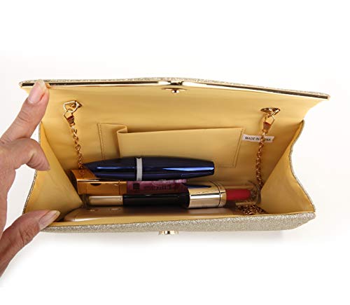 Nodykka Sparkling Clutch Purses Evening and Crossbody Bags