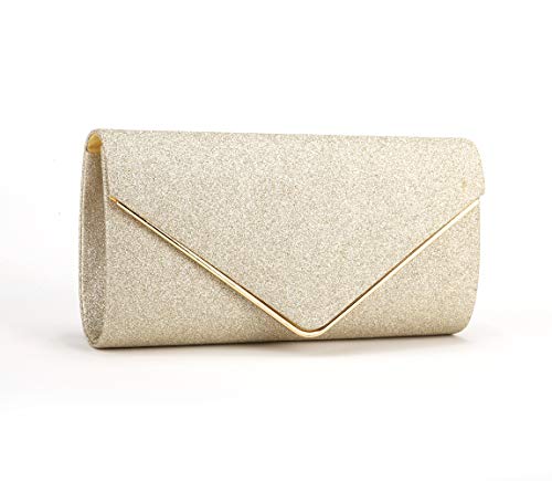 Nodykka Sparkling Clutch Purses Evening and Crossbody Bags