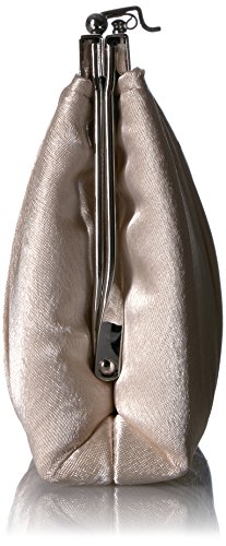 Jessica McClintock Blaire Satin Frame Clutch Handbag