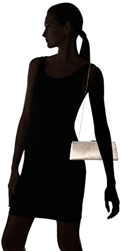 Jessica McClintock Blaire Satin Frame Clutch Handbag