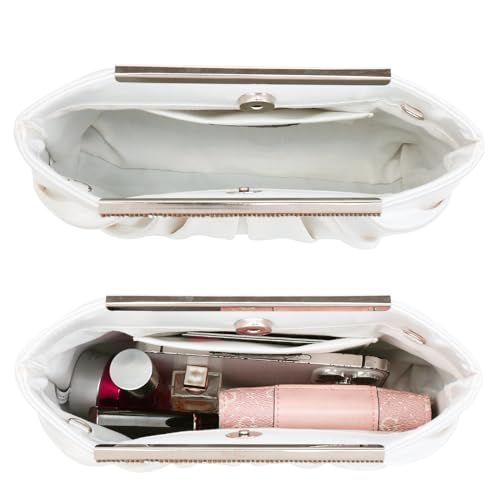 Elegant Pleated Evening Clutch Bags for Women