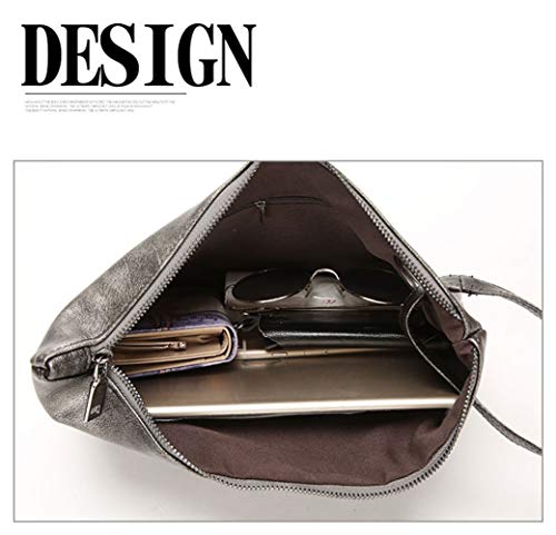 Black Envelope Clutch Chain Shoulder Handbag Purse