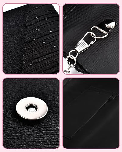 Black Sparkling Evening Clutch Purses for Women