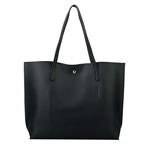 Nodykka Women Tote Bag Satchel Handbag PU Leather