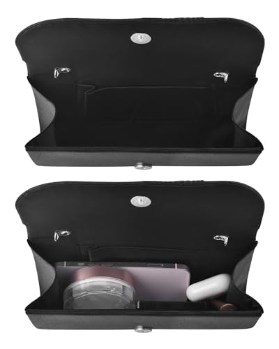 Sparkling Shoulder Envelope Clutch for Formal Parties