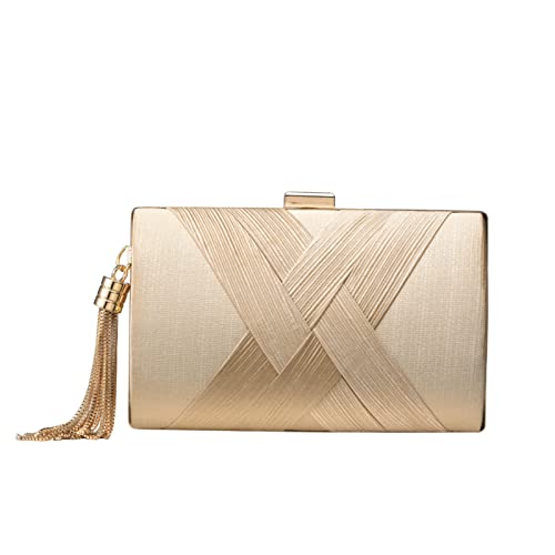 YAPAIOU Tassel Evening Clutch Bag for Women