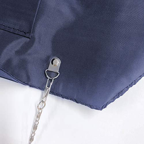 Navy Blue Ladies Evening Bridal Wedding Handbag