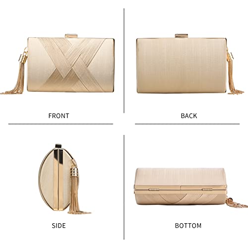 YAPAIOU Tassel Evening Clutch Bag for Women