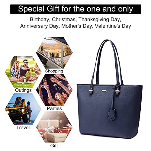 LOVEVOOK Women's Fashion Tote Shoulder Satchel Bags