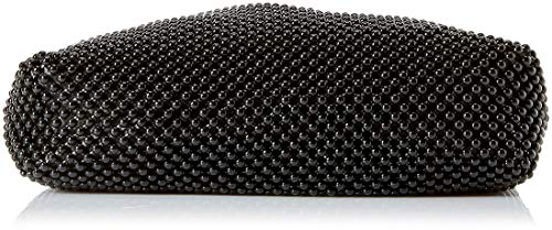Jessica McClintock Logan Mesh Pouch Evening Bag Black