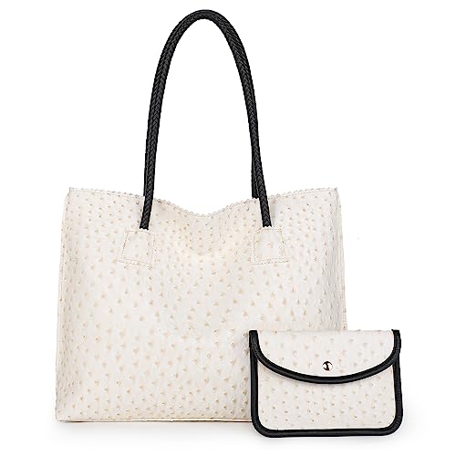 Montana West Large Leather Tote Bags for Women