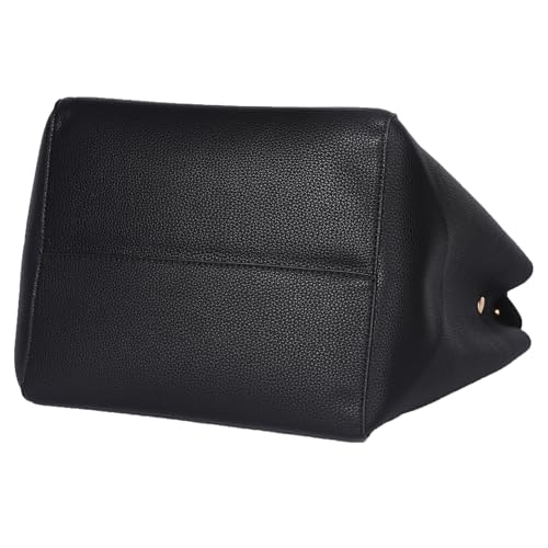 Women's Large Capacity Waterproof Leather Work Tote Bag