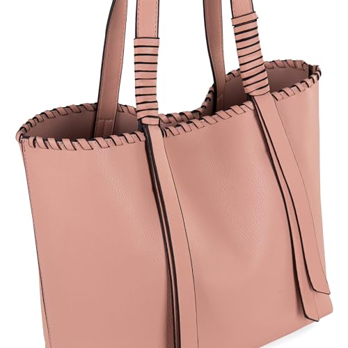 Montana West tote bag with matching wallet set