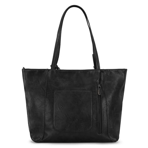 Montana West Large Tote Shoulder Handbags, MWW37-8317ABK