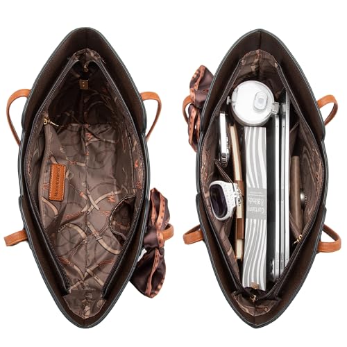 Montana West Women's Top Handle Oversized Shoulder Handbag