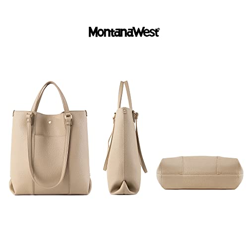 Montana West Top Handle Satchel Tote Handbag