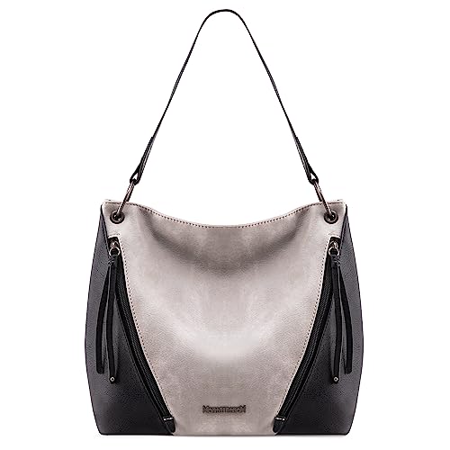 Elegant Montana West Leather Hobo Handbag for Women