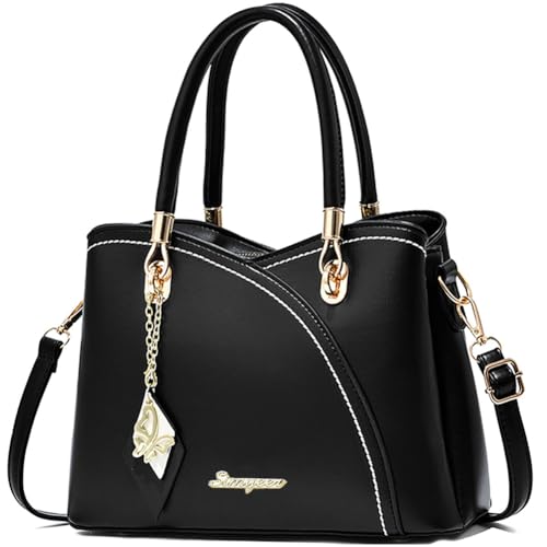 SiMYEER Top Handle Satchel Shoulder Bags for Ladies