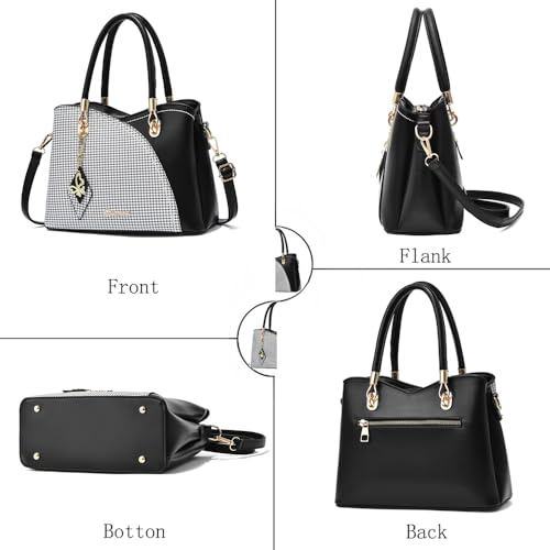 SiMYEER Top Handle Satchel Shoulder Bags for Ladies