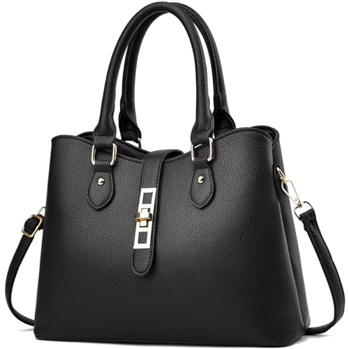 DAINAOTM Women's Crossbody PU Leather Handbags and Purses
