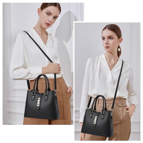 DAINAOTM Women's Crossbody PU Leather Handbags and Purses