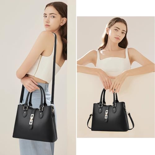 DAINAOTM Women's Crossbody PU Leather Handbags and Purses