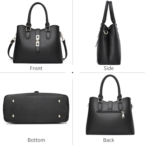DAINAOTM Women's Crossbody PU Leather Handbags and Purses