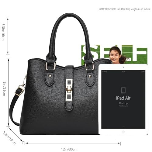 DAINAOTM Women's Crossbody PU Leather Handbags and Purses