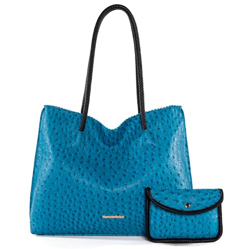 Montana West Large Leather Tote Bags for Women