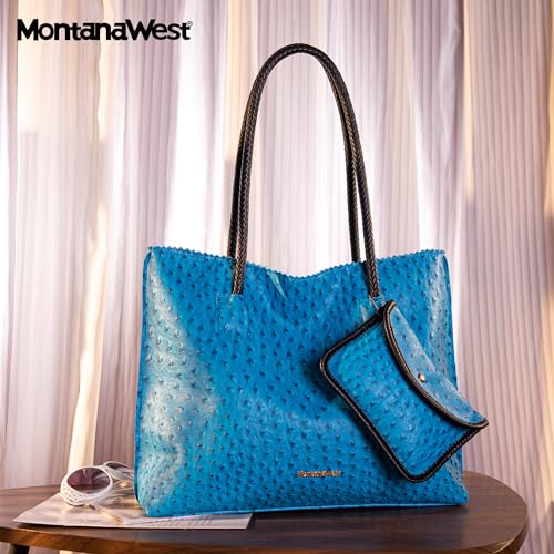 Montana West Large Leather Tote Bags for Women