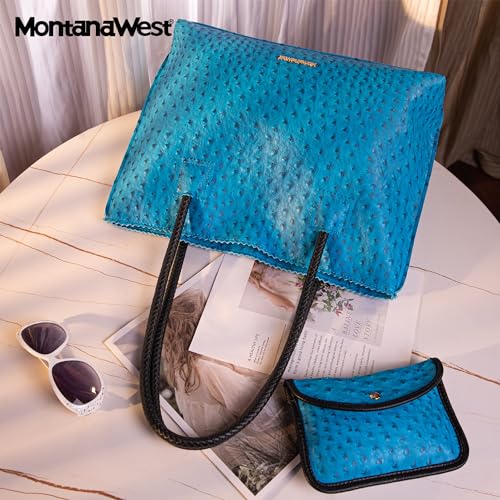 Montana West Large Leather Tote Bags for Women