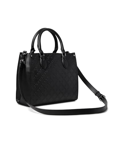 Nine West Chelsay Black Satchel