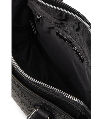 Nine West Chelsay Black Satchel