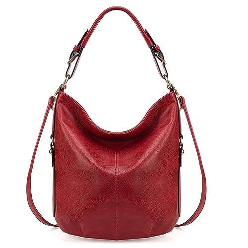 Montana West Bucket Bag Shoulder Handbag Women MWC-190RD