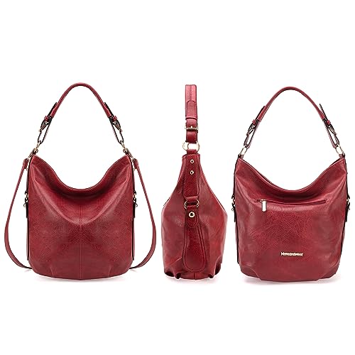 Montana West Bucket Bag Shoulder Handbag Women MWC-190RD