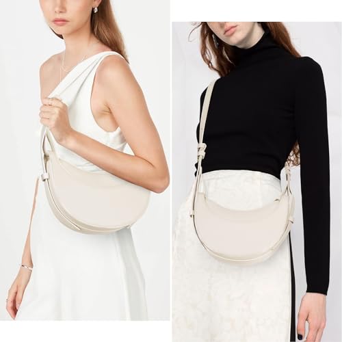 Stylish Crescent Shoulder Saddle Bag for Women
